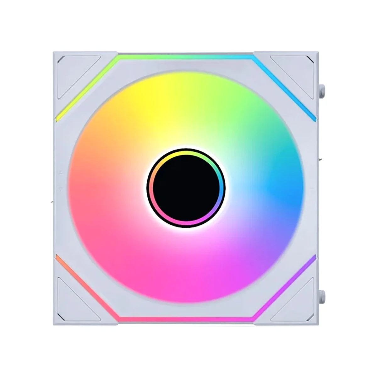 Lian Li UNI FAN SL Infinity Wireless 120mm ARGB PWM Fan - White - 12SLIN1W1W view 2