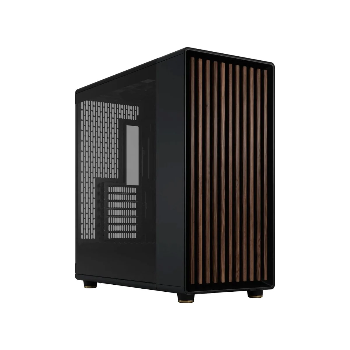 Fractal North XL RC Clear Tint Tempered Glass Mid-Tower Gaming Case - Black - FD-C-NOR1X-05