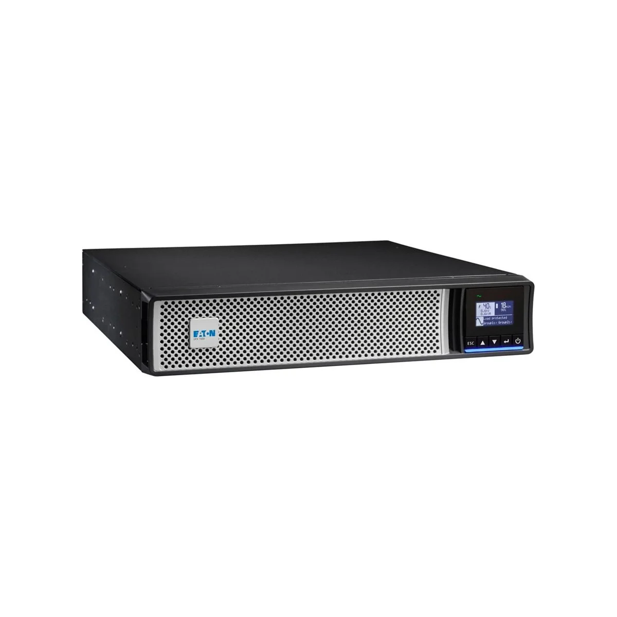 EATON 5PX Gen2 1500 VA UPS (Black/Silver, 2U Rack/Tower, 1500W, 8x C13 Outlets) - 5PX1500IRT2UG2 view 3