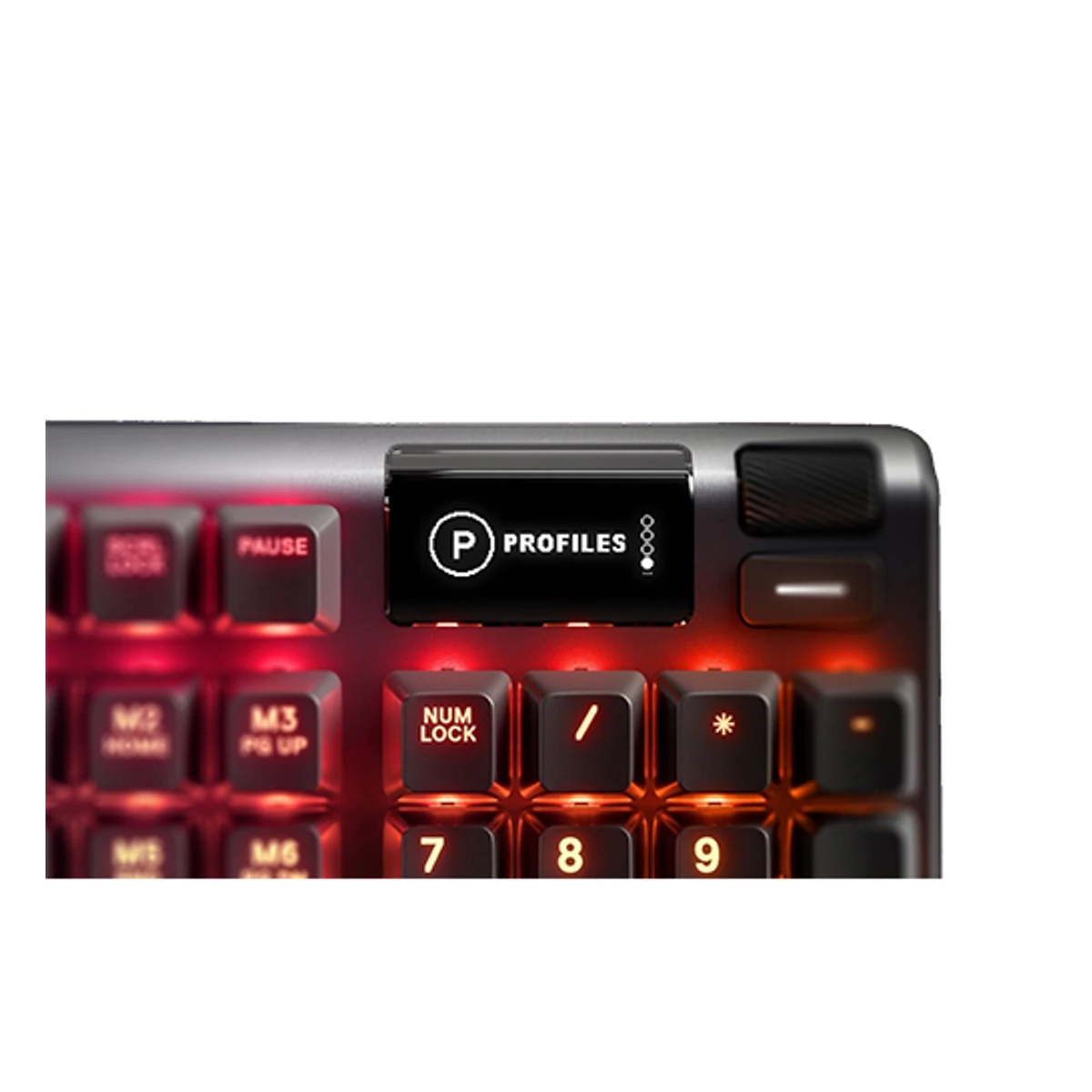 SteelSeries Apex 5 Hybrid Mechanical Gaming Keyboard with OLED Smart Display | 64532 view 4