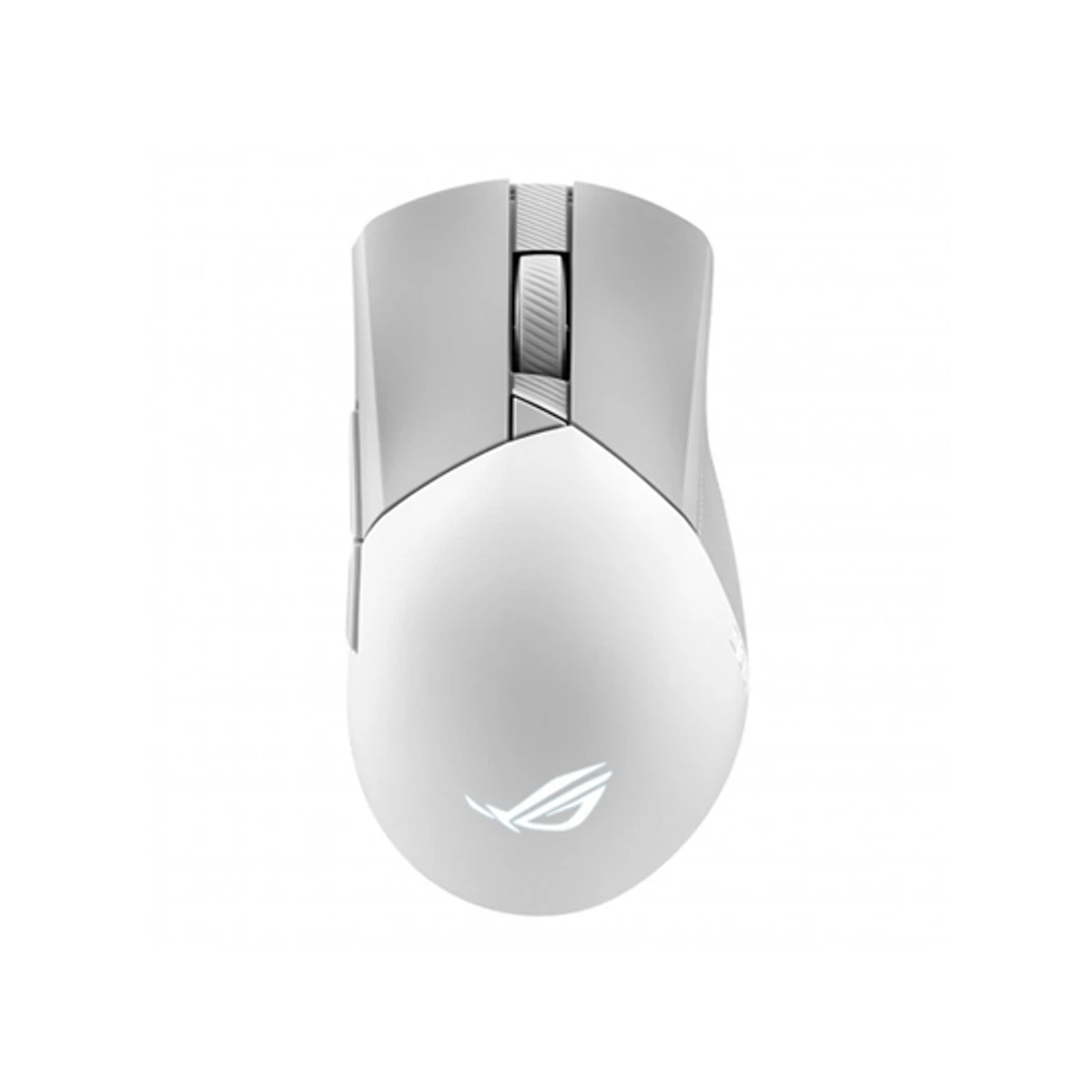 Asus ROG Gladius III Wireless AimPoint Gaming Mouse - White - 36000 DPI, 650 IPS, Tri-Mode Connectivity - 90MP02Y0-BMUA10