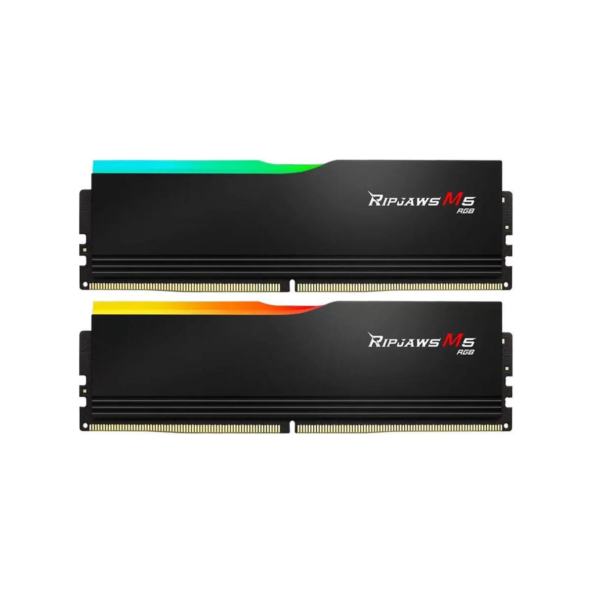 G.SKILL Ripjaws M5 RGB 32 GB (2X16) DDR5 6000MT/s RAM Memory (Black) – F5-6000J3636F16GX2-RM5RK