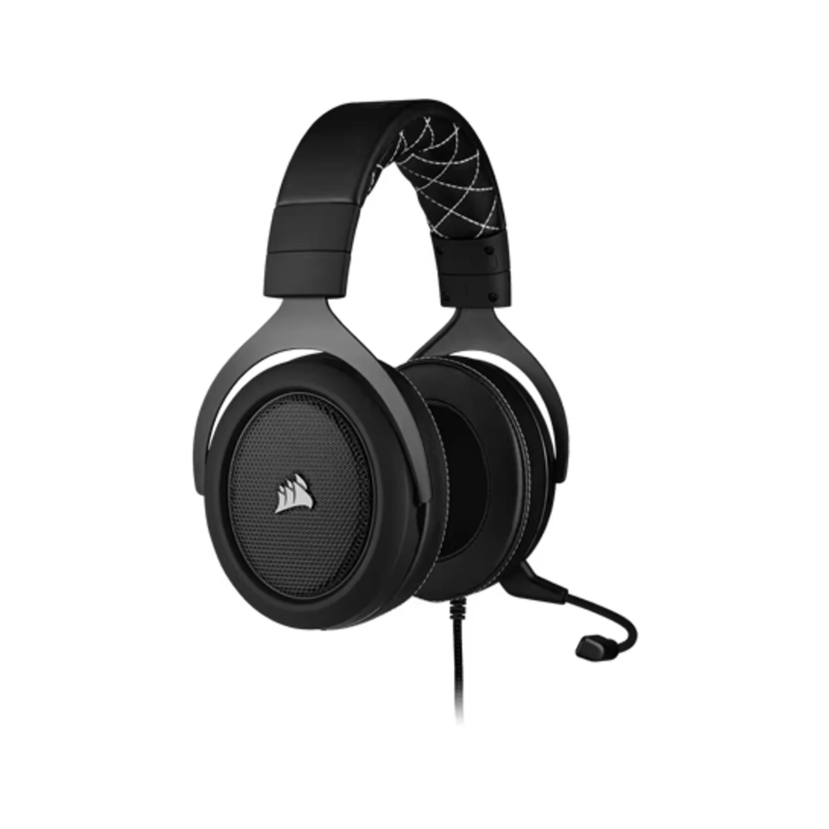 Corsair HS60 PRO SURROUND Gaming Headset - Carbon | CA-9011213-NA