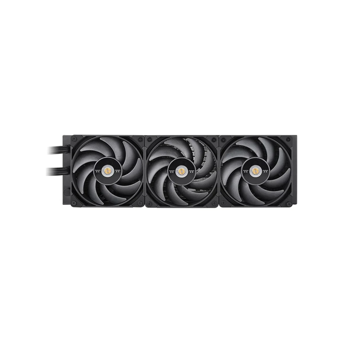THERMALTAKE AW360 AIO Liquid CPU Cooler - Black (LGA4677, sTR5, 590W TDP) - CL-W450-PL12BL-A view 2