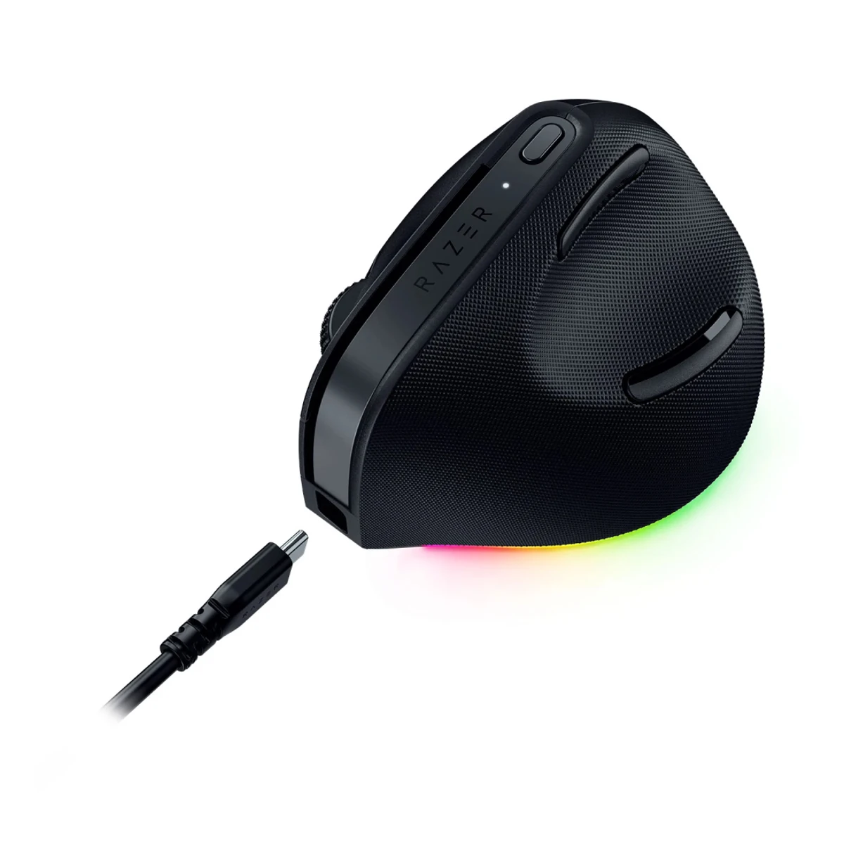 Razer Pro Click V2 Vertical Ed. Ergonomic vertical wireless Mouse - Black - RZ01-05250100-R3G1 view 4