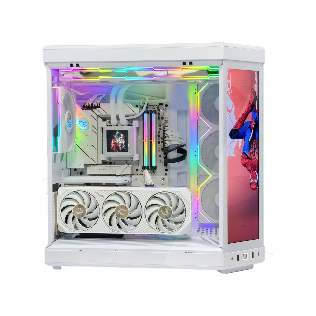 Gaming PC Zara Gaming Desktop (Ryzen 7 7800X3D, 32GB DDR5, RTX 5070 Ti 16GB) - Gaming_PC_Zara view 3