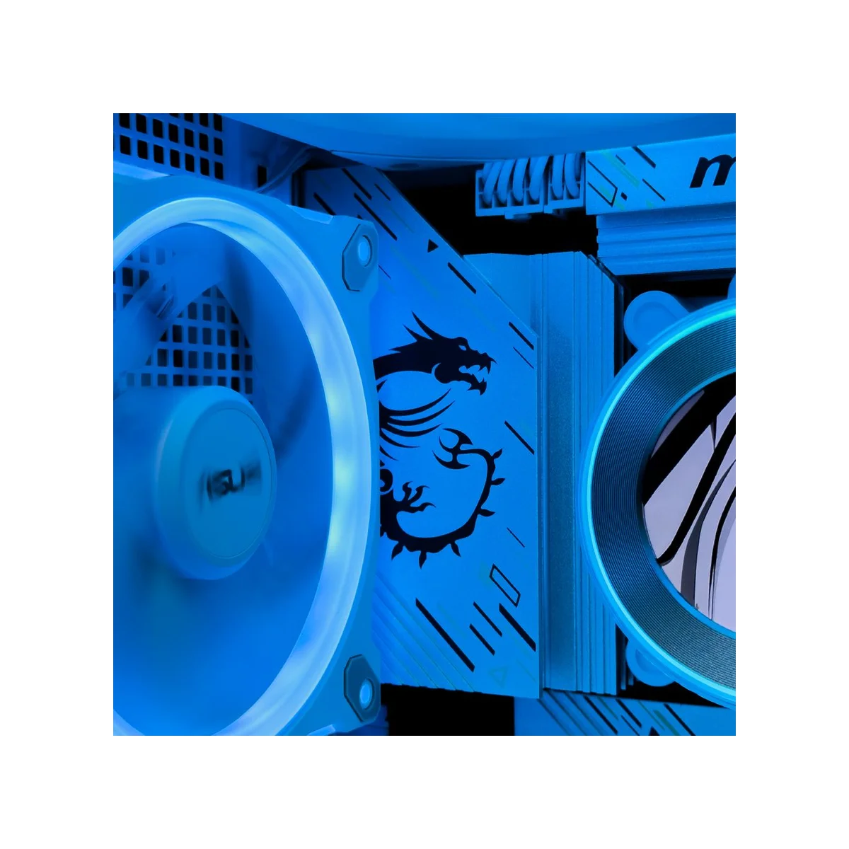 Merry Gaming PC (Intel Ultra 7 265K, 32GB DDR5, RTX 5070 12GB) - Merry_Gaming_PC view 5
