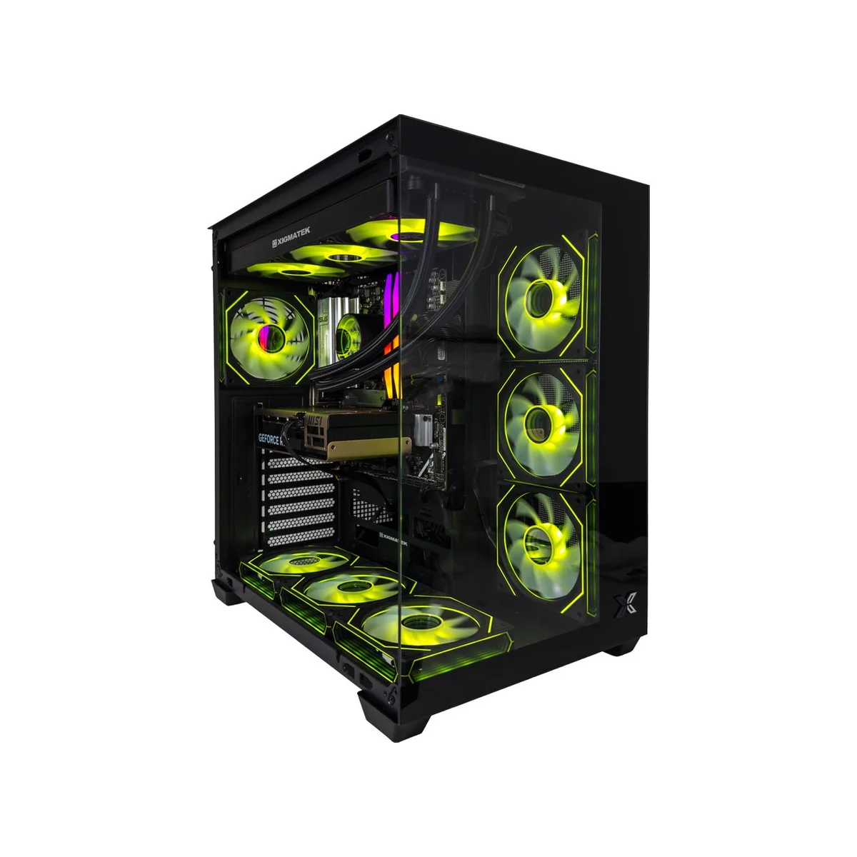 Gaming PC X Desktop (Ryzen 5 9600X, 32GB DDR5, RTX 5060 Ti 16GB) - Gaming_PC_X
