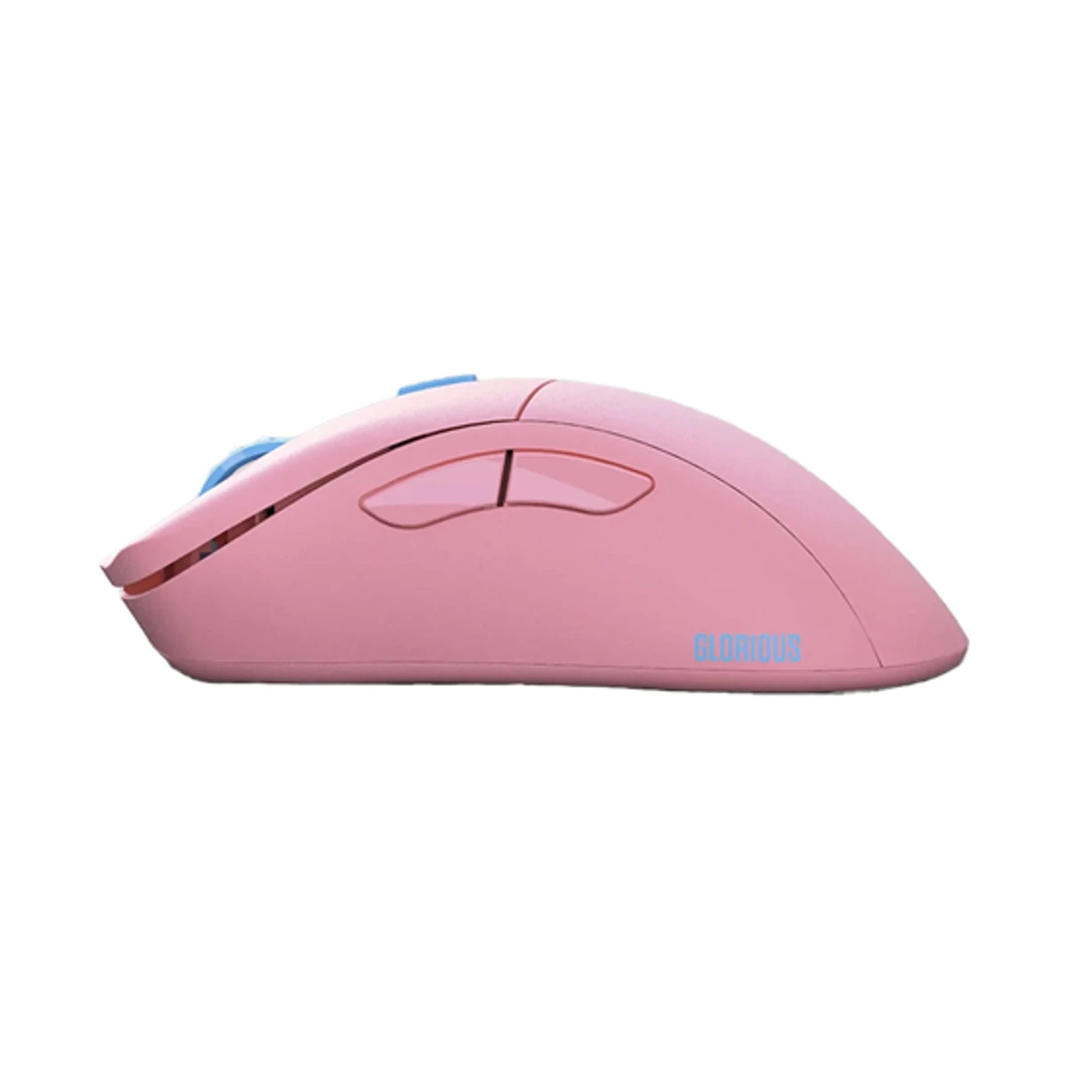 GLORIOUS Model D PRO Forge Wireless Gaming Mouse - Flamingo/Pink (Ultralight, 80M Switches, 19K DPI) - GLO-MS-PDW-FLA-FORGE view 4