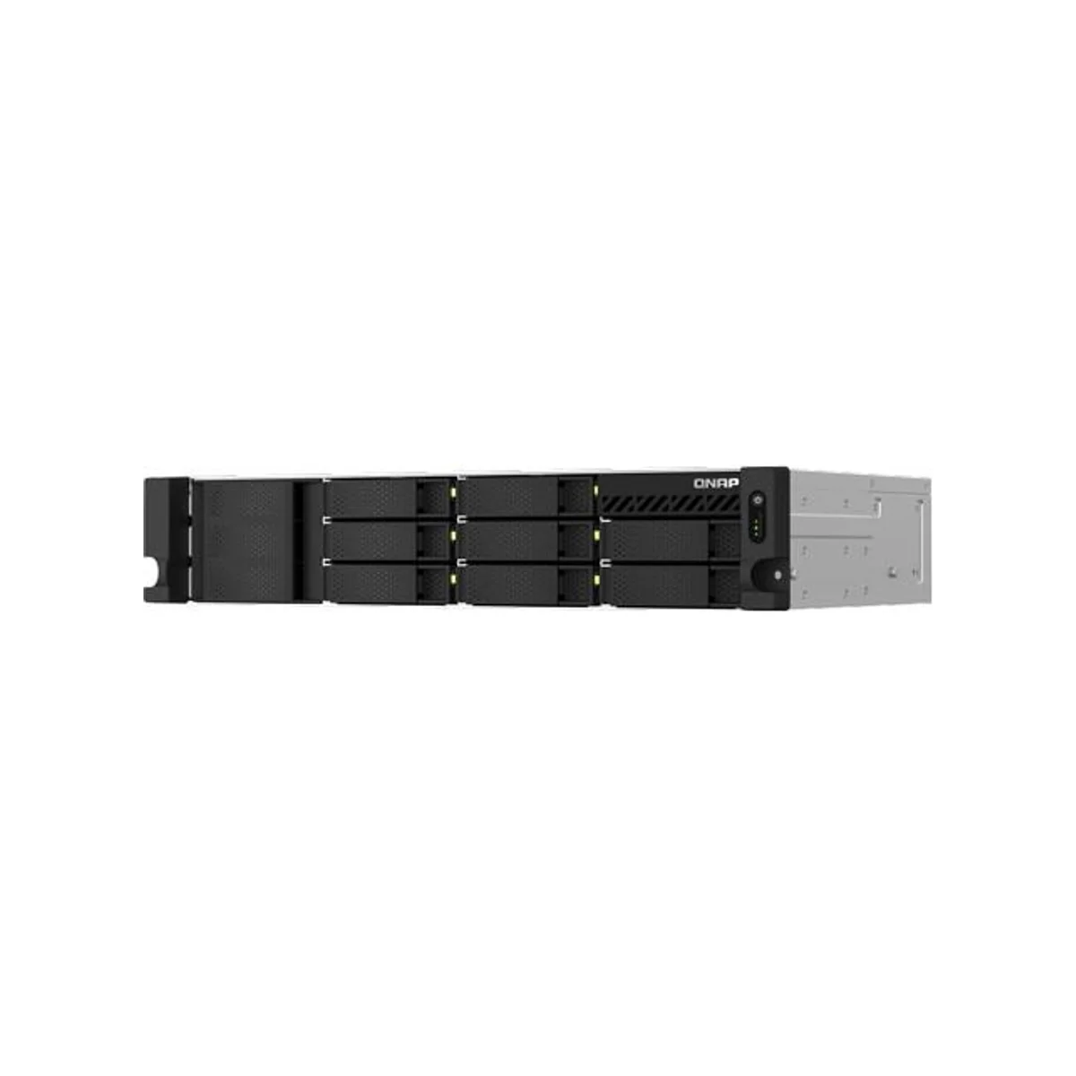 QNAP TS-864EU-RP NAS Box (Intel Celeron N5095, 4GB DDR4, 8-Bay Rackmount) - TS-864EU-RP-4G view 2