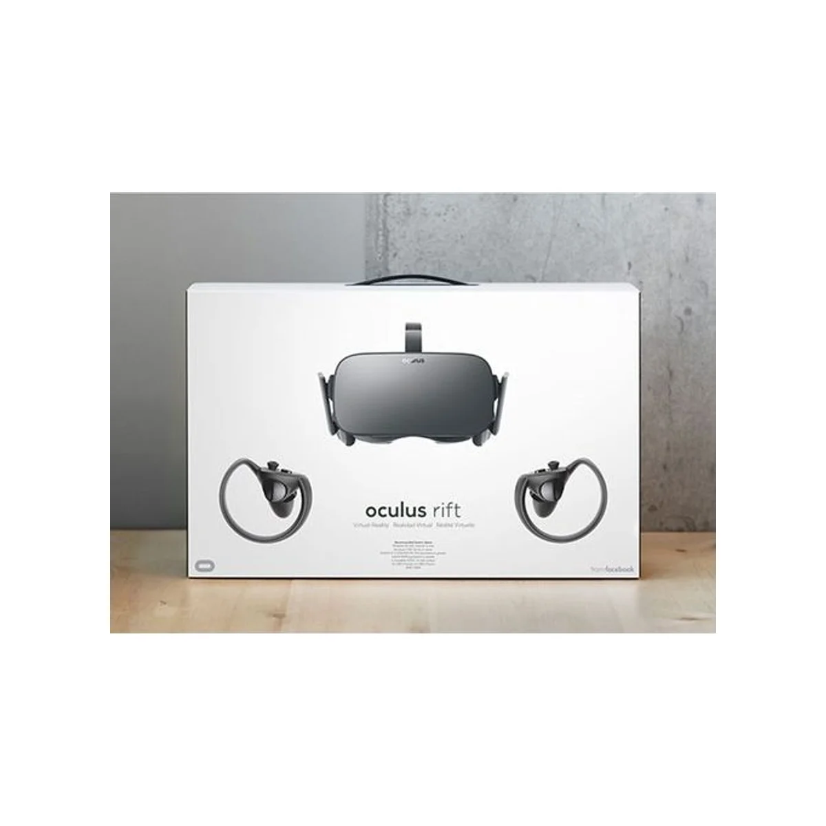 OCULUS Rift VR + Touch Virtual Reality Headset - Black (90 Hz, 110° FOV, Wireless Controllers) - 340-01523-02 view 6
