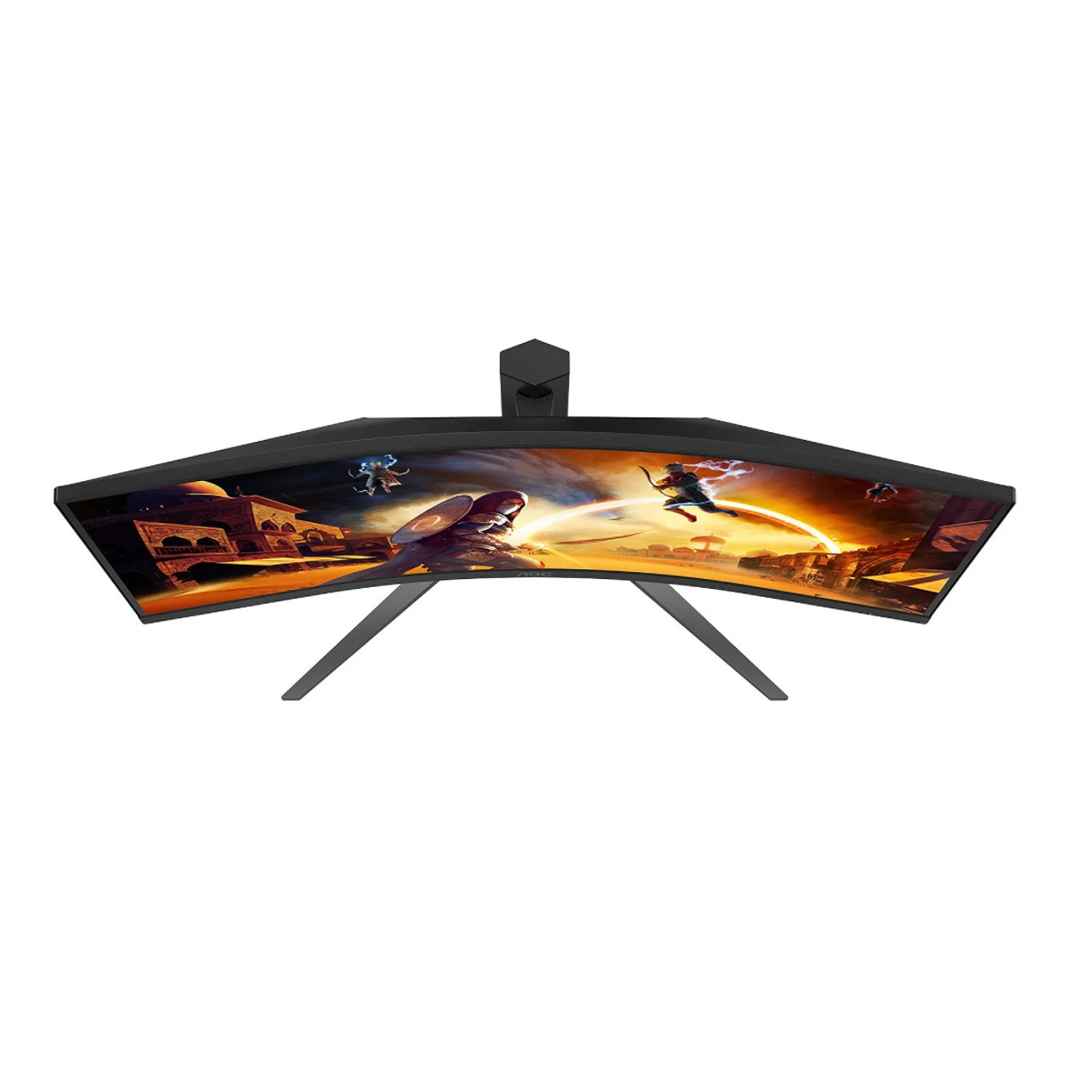 AOC Black 34" LED Gaming Monitor (CU34G4Z) - 0.3 ms, 240Hz, WQHD, 1500R Curved (CU34G4Z) view 3