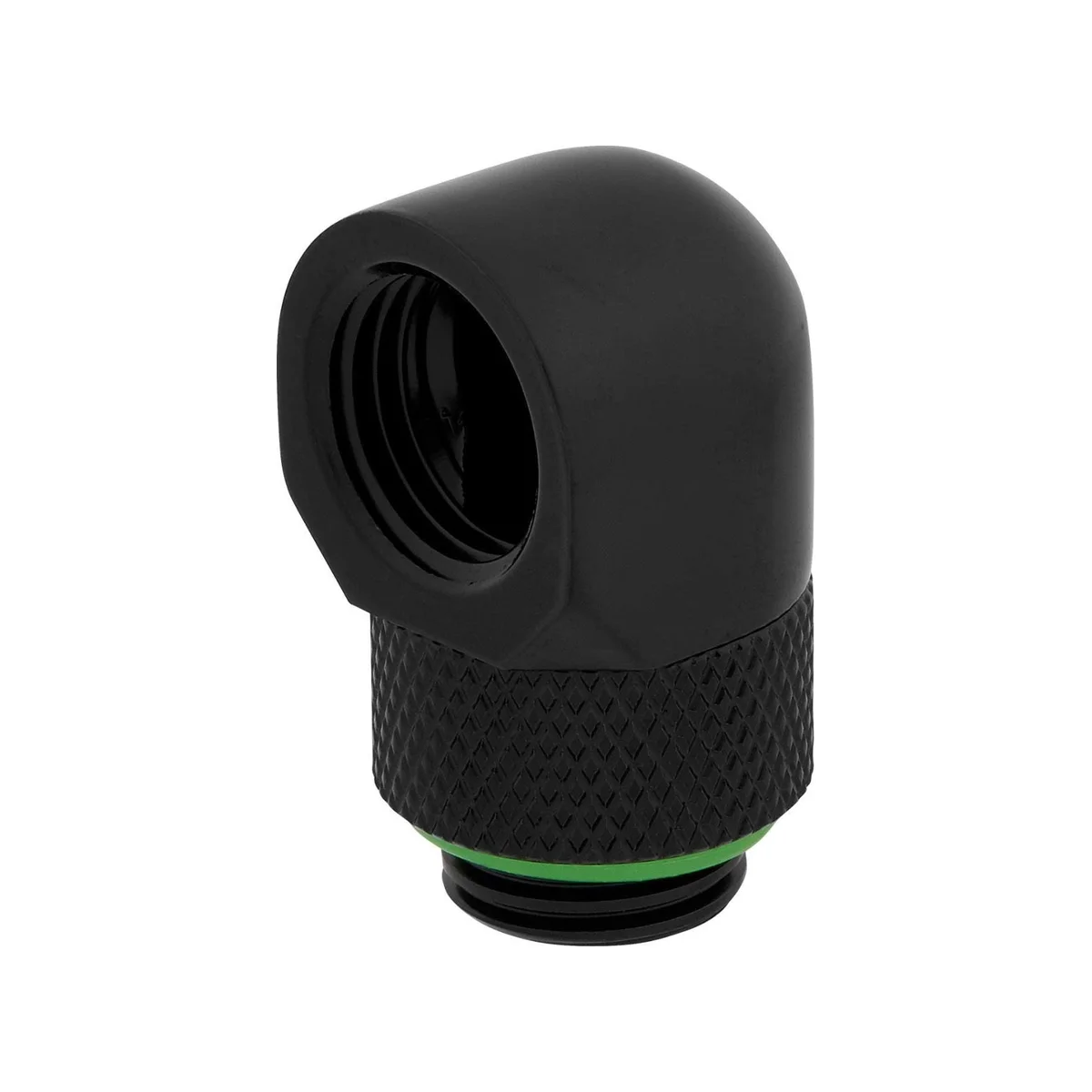 CORSAIR Hydro X Series 90° Rotary Adapter Twin Pack — Black Fittings (G1/4'' BSPP, Brass) - CX-9055009-WW view 3