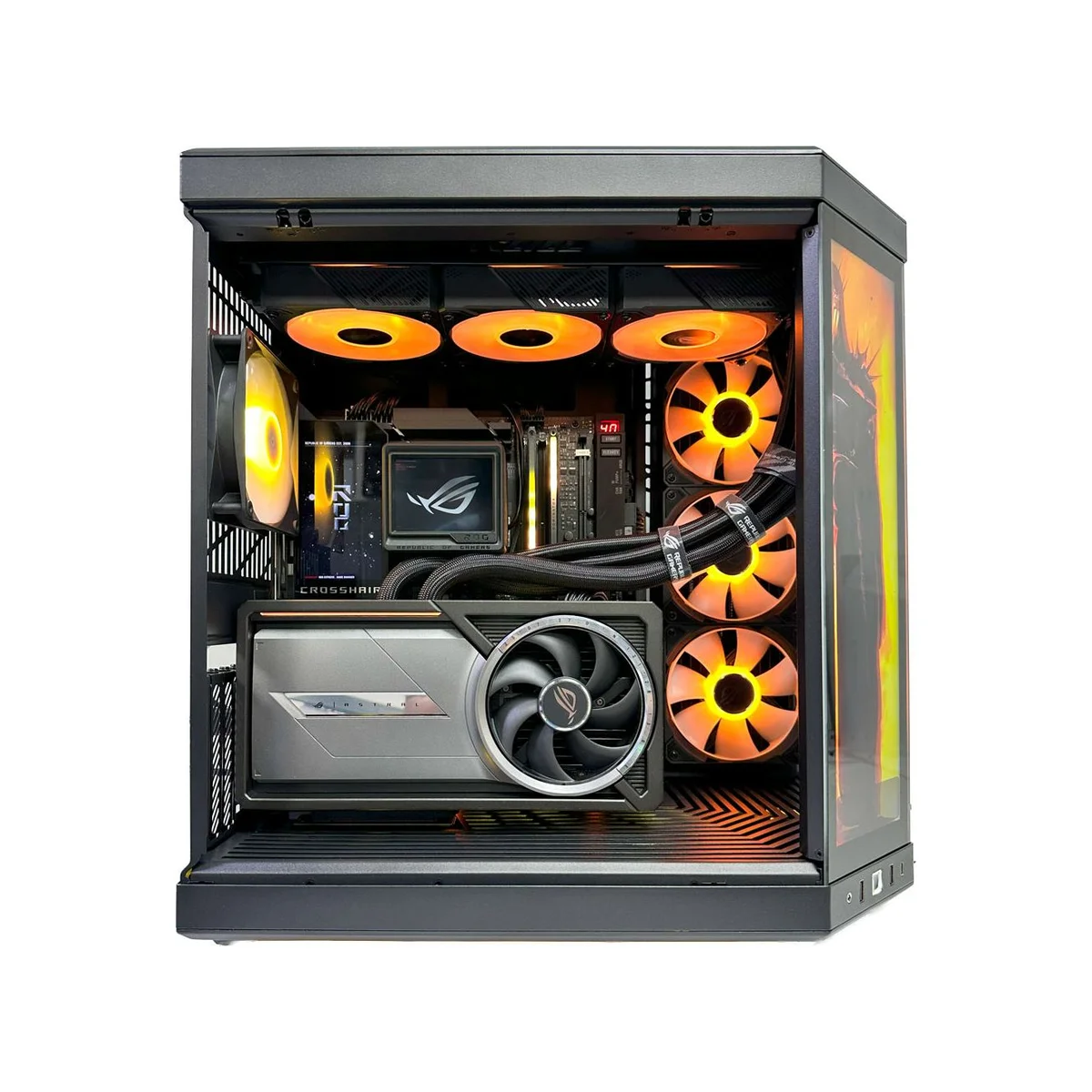 Gaming PC Ultimate (Ryzen 9 9950X3D, 96GB DDR5 RAM, RTX 5090 32GB) - Gaming_PC_Ultimate view 3