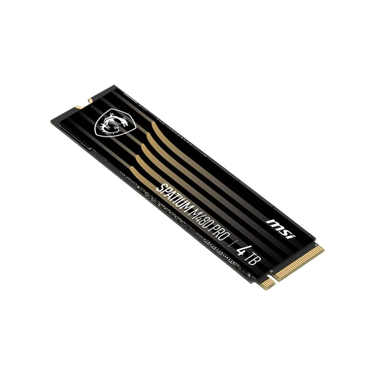 MSI SPATIUM M480 PRO 4TB PCIe 4.0 NVMe M.2 SSD – S78-440R050-P83 view 5