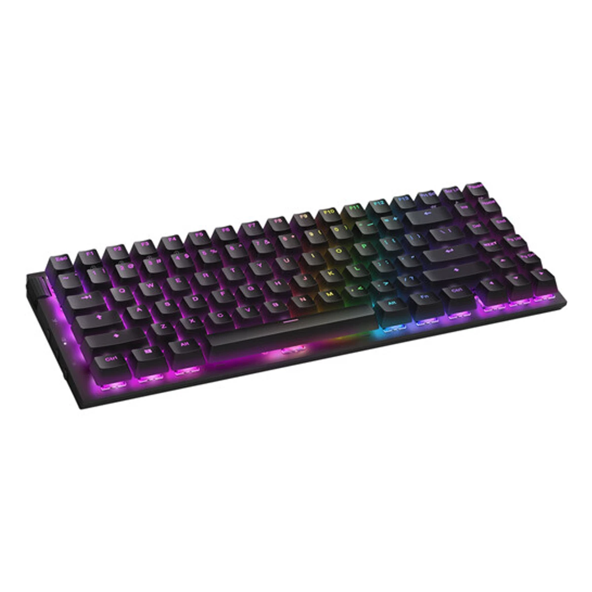 NZXT Function 2 MiniTKL RGB Gaming Keyboard - Black | KB-002NB-US view 3