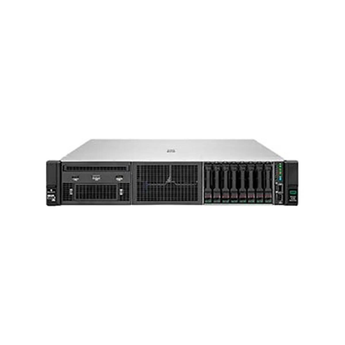 HP ProLiant DL380 G10 Plus Rack Server SFF (Intel Xeon Silver 4314, 32 GB RDIMM, 800 W) - P43358_B21_1 view 2