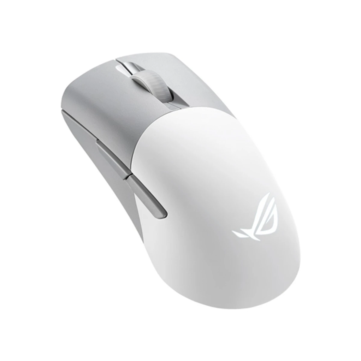 Asus ROG Keris Wireless AimPoint Gaming Mouse (White) - 36000 DPI, Tri-Mode Connectivity, 75g Lightweight - 90MP02V0-BMUA10 view 3