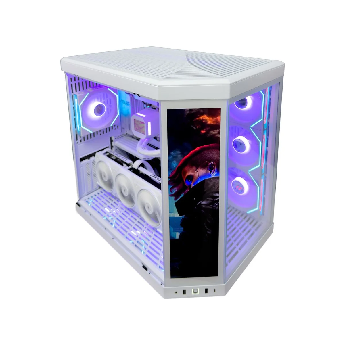 Neva Gaming PC (Ryzen 7 9800X3D, 32GB DDR5, RTX 5080 16GB) - Gaming_PC_Neva view 2
