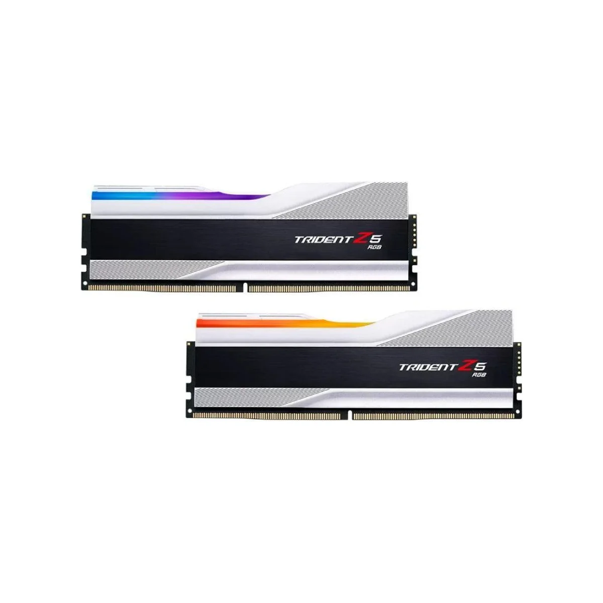 G.SKILL Trident Z5 RGB 32 GB (2X16) DDR5 6400MT/s RAM Memory (CL32, White) – F5-6400J3239G16GX2-TZ5RS