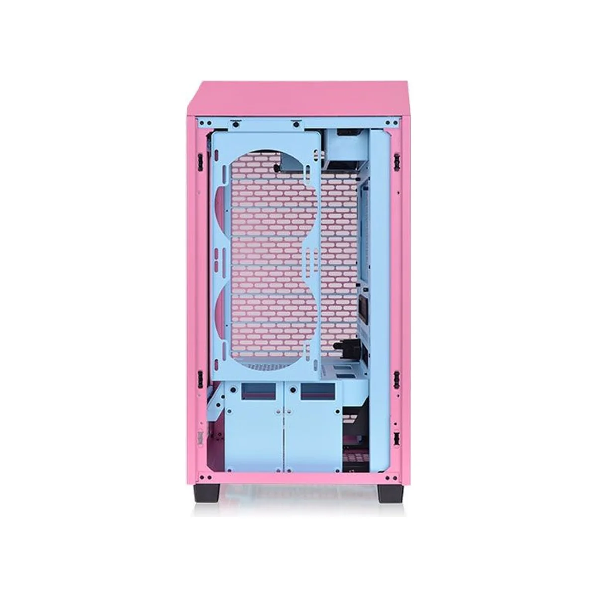 Thermaltake The Tower 200 Bubble Mini-ITX Gaming Case - Pink - CA-1X9-00SAWN-00 view 4