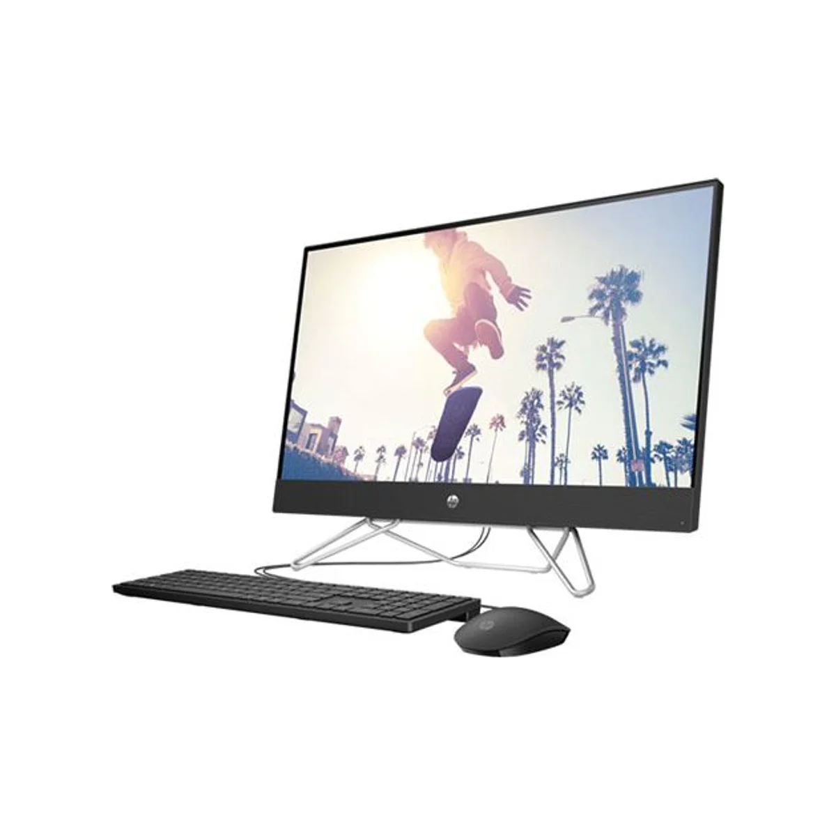 HP 24-cb1026nh All In One Desktop (Intel Core i5-1235U, 8GB RAM, 512GB SSD, 23.8" FHD) - 6V340EA#BH5 view 2