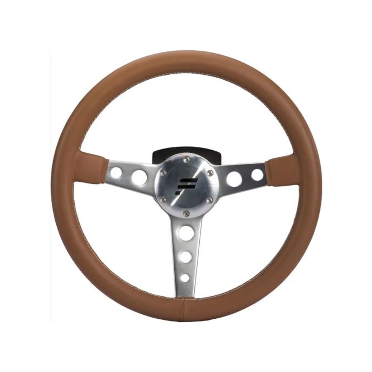 Fanatec Clubsport Wheel Rim Classic Racing Wheel | Silver Aluminum, Black Leather - UH R DRIFT view 2