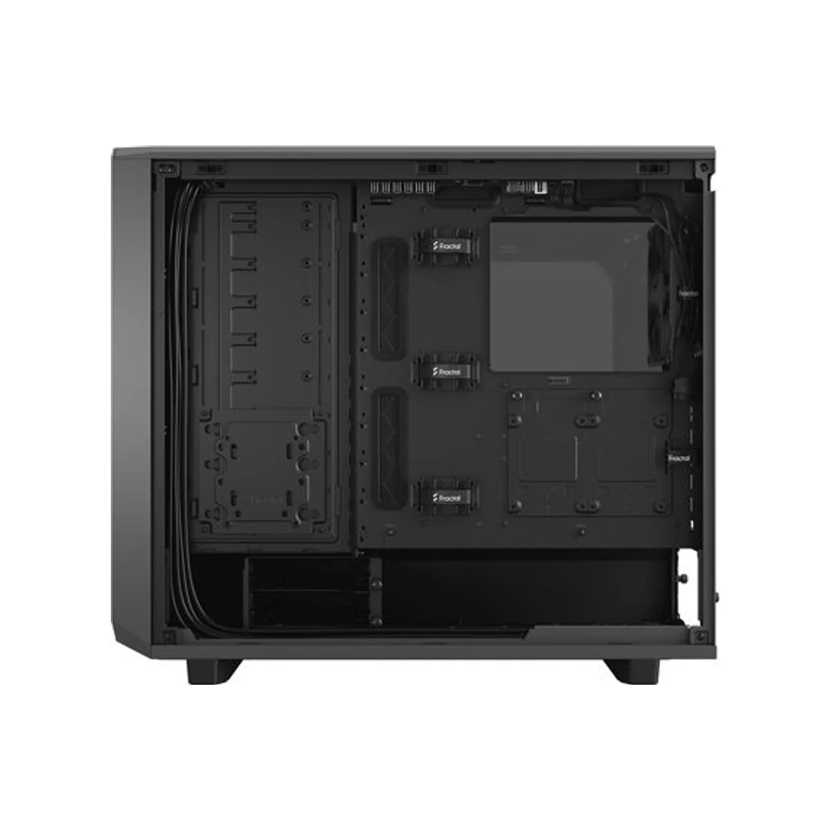 Fractal Meshify 2 Light Tint - Gray Tempered Glass ATX Gaming Case - FD-C-MES2A-04 view 7
