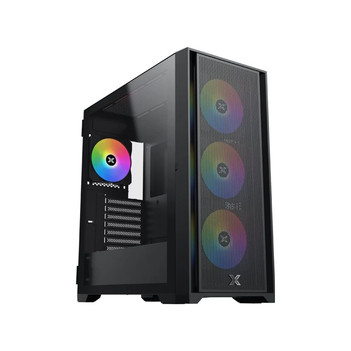 Xigmatek Master X II Airflow E-ATX Gaming Case - Black - EN44212