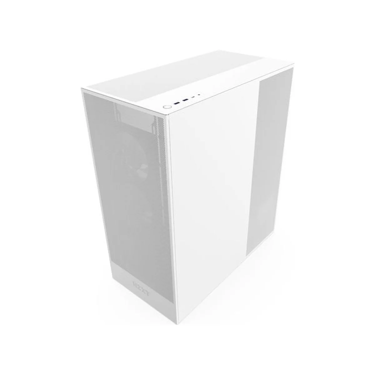 NZXT H7 Flow RGB Mid-Tower ATX Case - White - CM-H72FW-R1 view 3