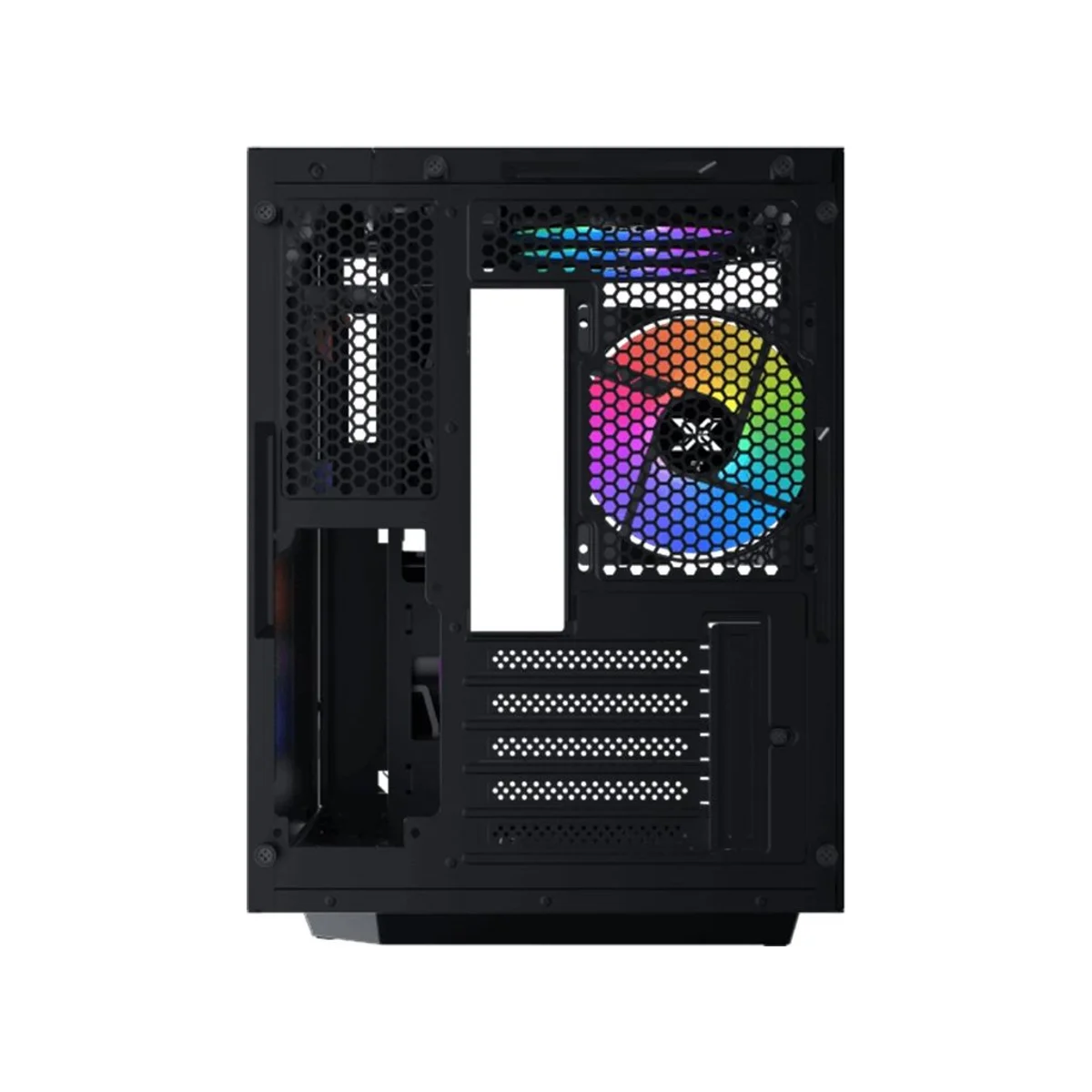 Xigmatek Cubi M Micro-ATX Mid Tower Gaming Case – Black - EN42799 view 6
