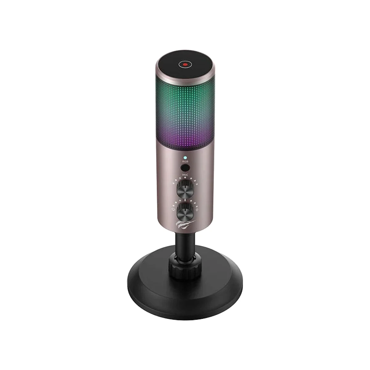 Havit GK61 Recording Live Microphone - Black - GK61 view 3
