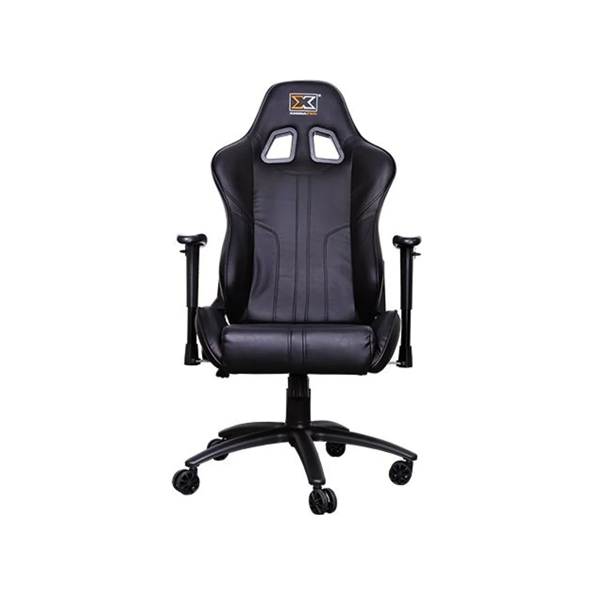 XIGMATEK Chicane Black Gaming Chair (2D Armrests, 90-180 Degree Recline, 136Kg Weight Limit) - EN42432 view 3
