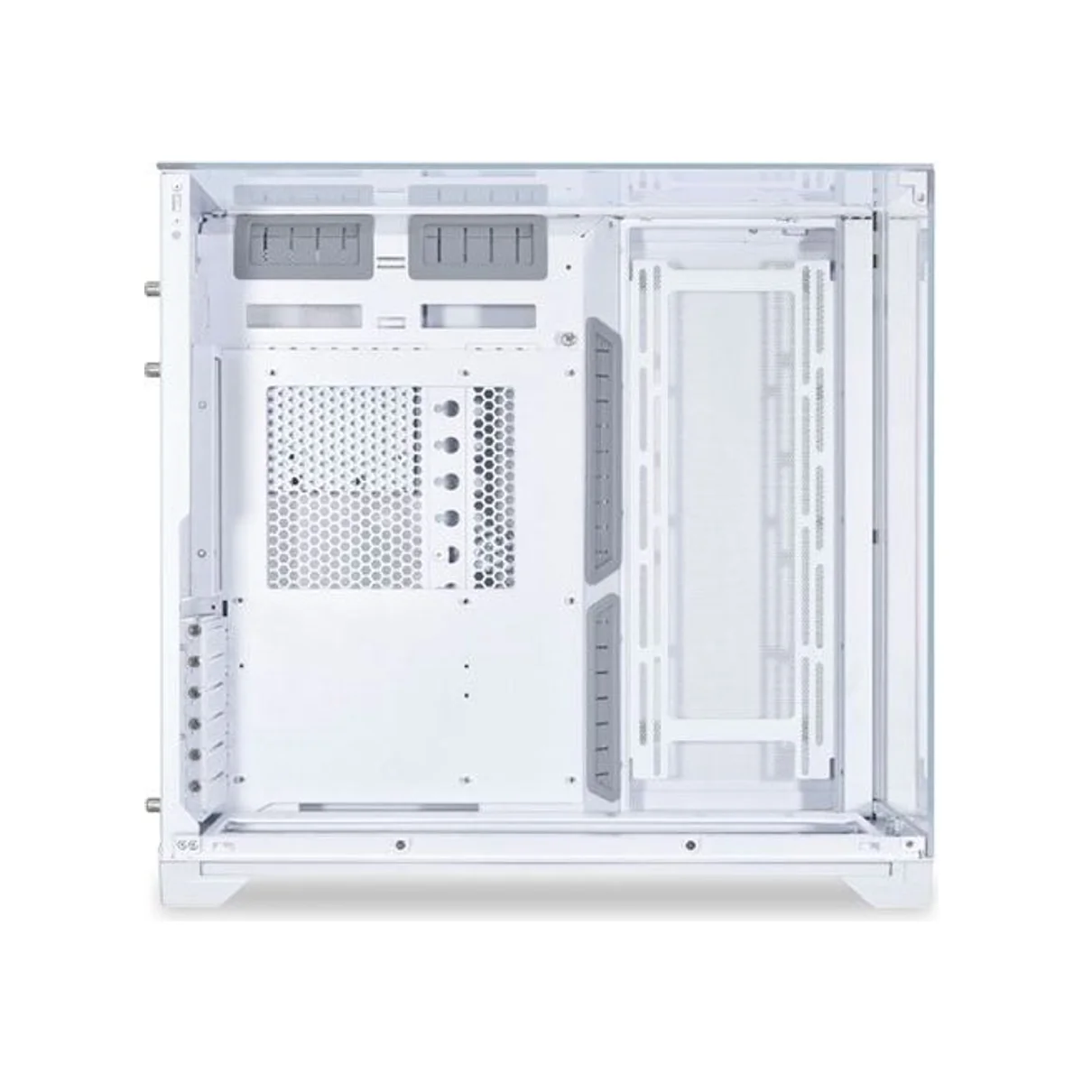 Lian Li O11 Vision Dual-Chamber Mid-Tower Case - White - G99.O11VW.00 view 4
