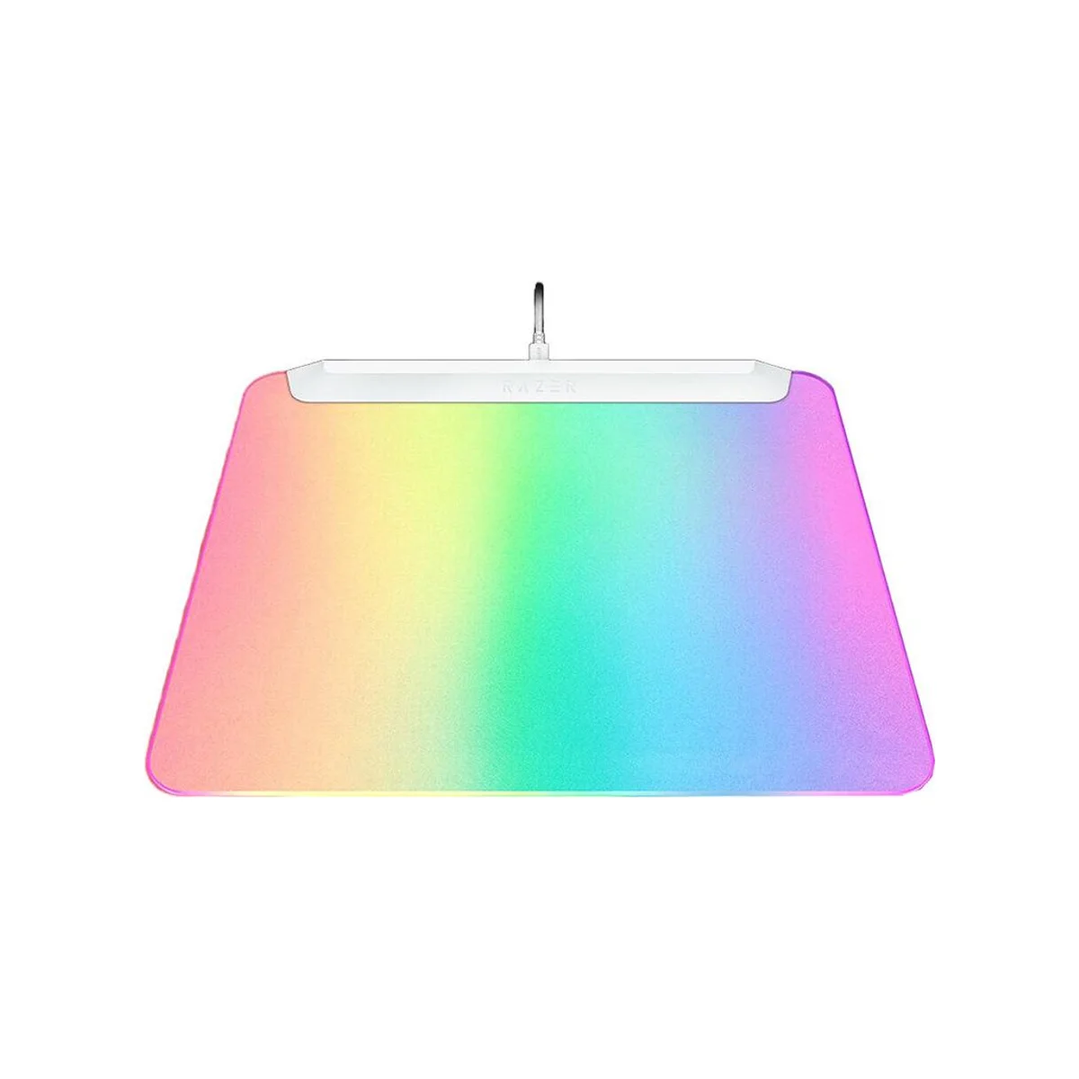 Razer Firefly V2 Pro RGB Gaming Mouse Pad - White (Full Backlit, 15-Zone Chroma RGB, USB 2.0 Port) - RZ02-04920200-R3M1 view 3