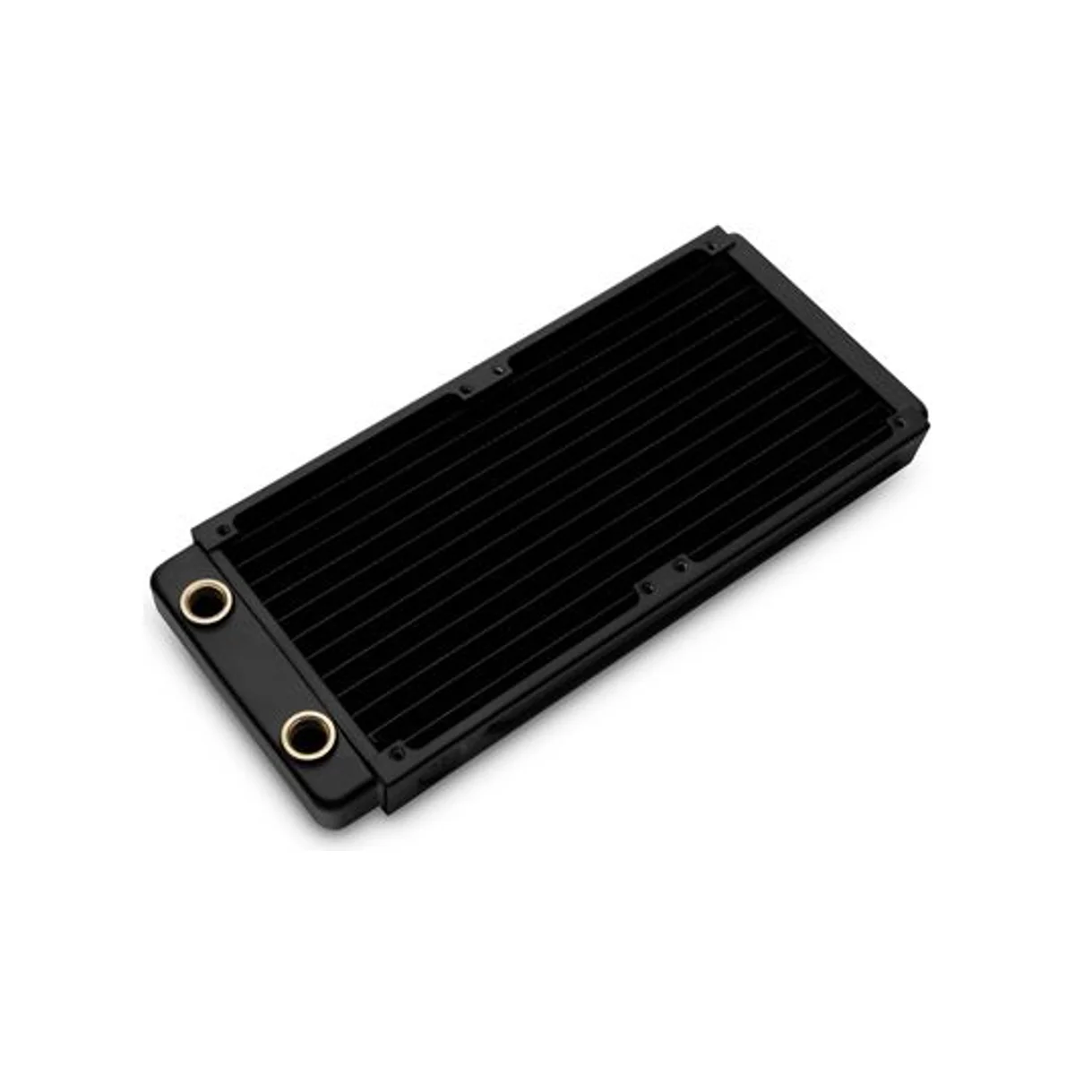 EKWB EK-CoolStream Classic SE 240 Slim Radiator (Copper Fins, Brass Chambers, 16 FPI) - 3831109817322