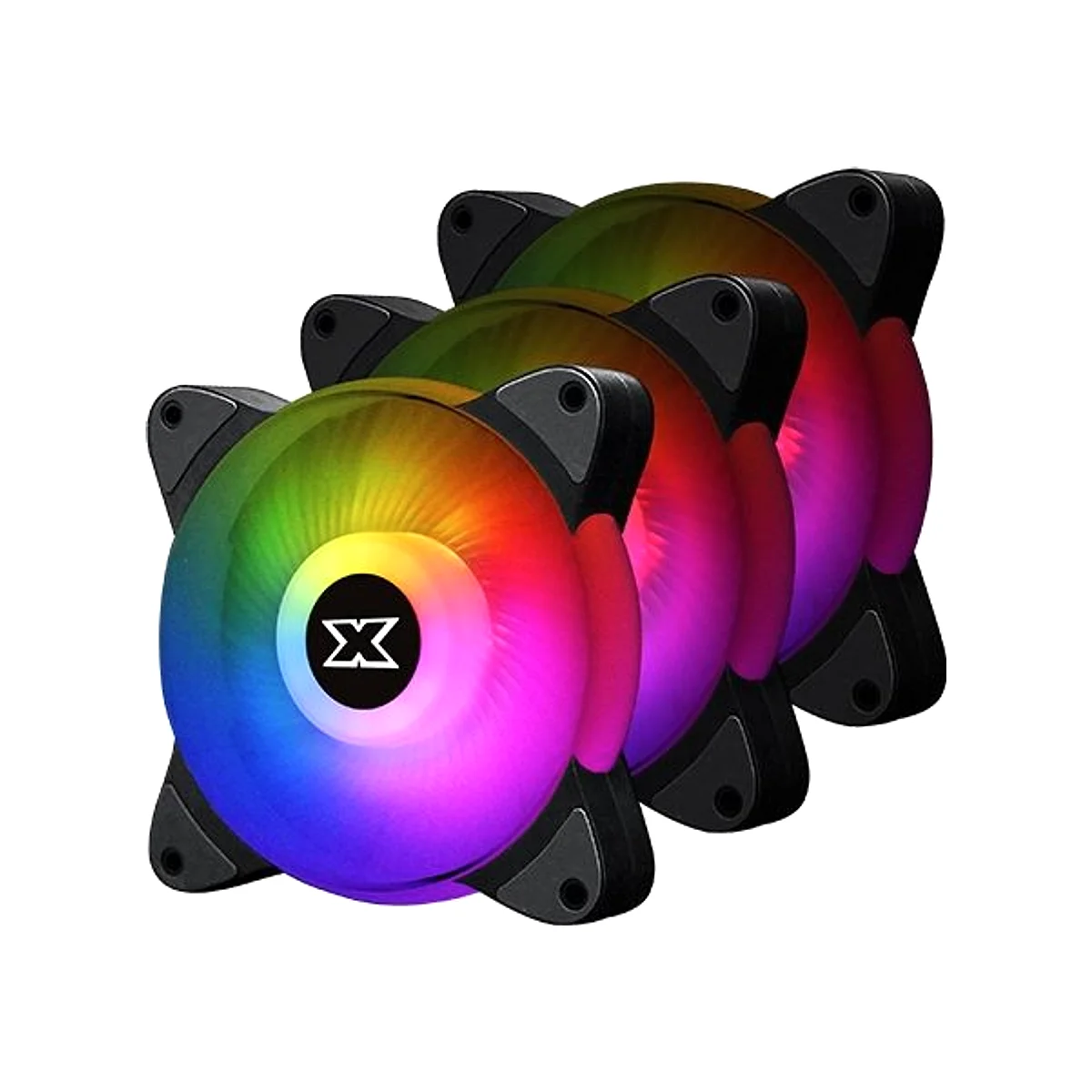 Xigmatek Galaxy III Essential ARGB 3 Fans Pack - EN45433 view 2