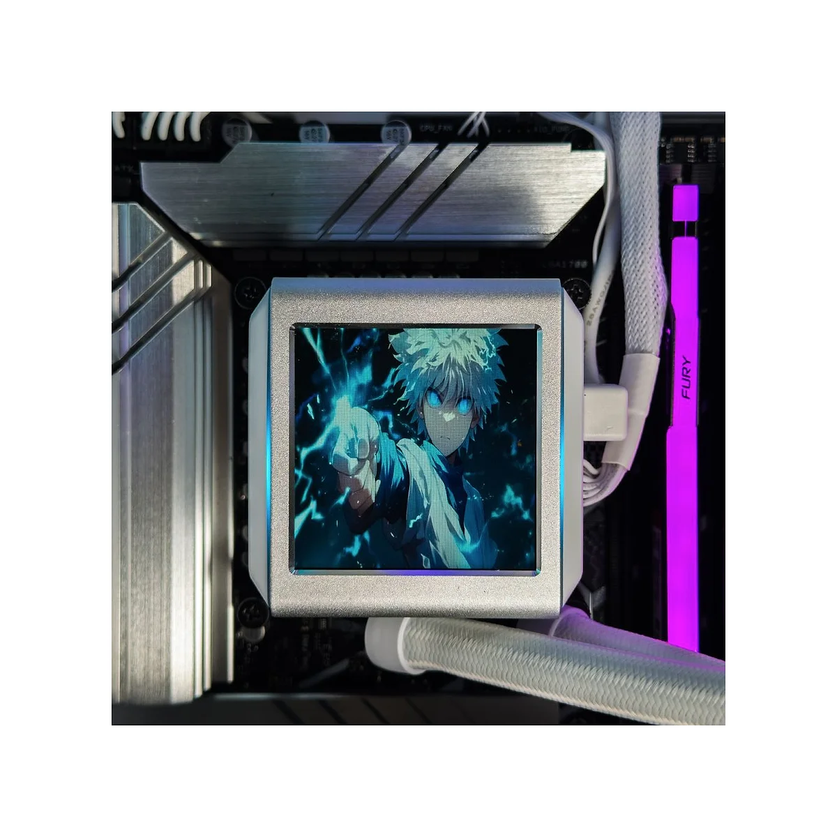 Gaming PC Festive (Core i7-14700KF, 32 GB DDR5 RAM, RTX 5070 12GB GPU) - Powered by ASUS view 6
