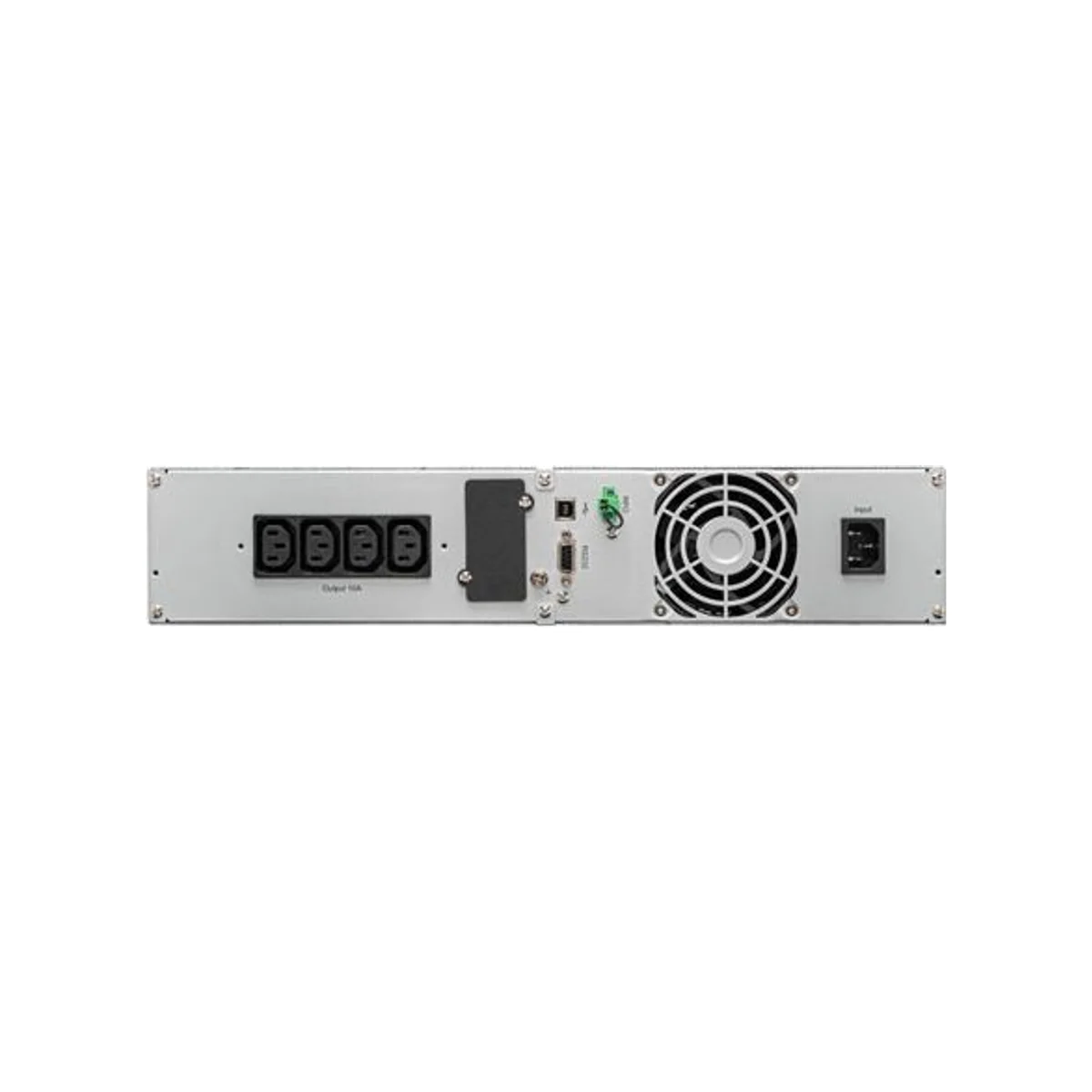 EATON 9E UPS (9E1000IR, Online Double-Conversion, 1000 VA / 900 W, Black, Rackmount) - 9E1000IR view 5