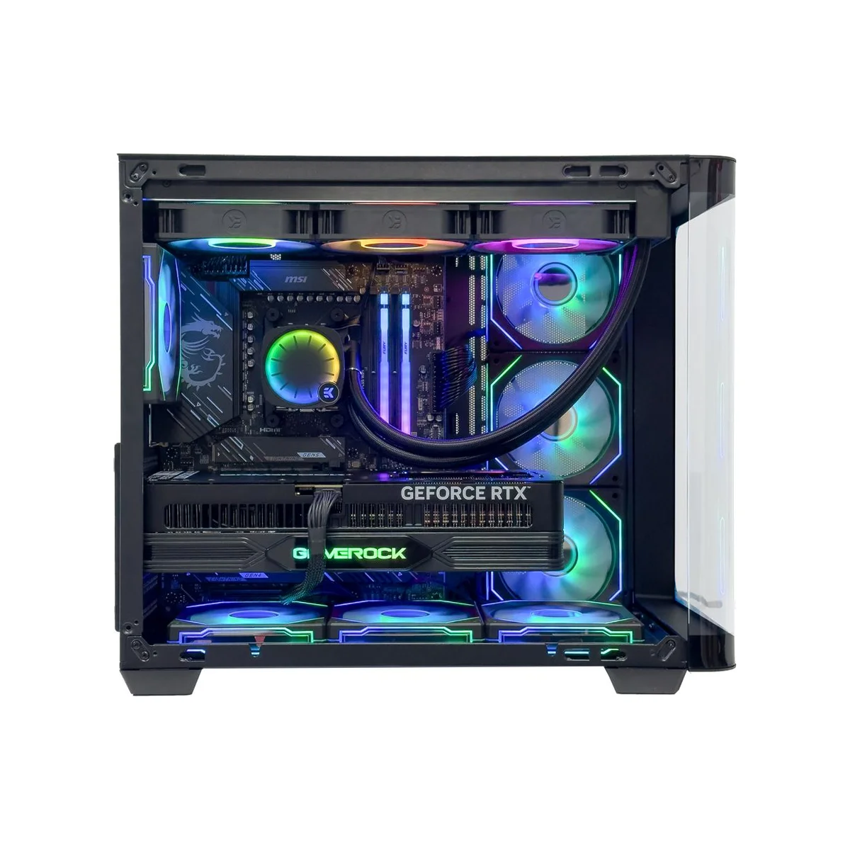 Gaming PC Pano Mid-Tower (Ryzen 9 9900X, 64GB DDR5, RTX 5070 Ti 16GB) - Gaming_PC_Pano view 3