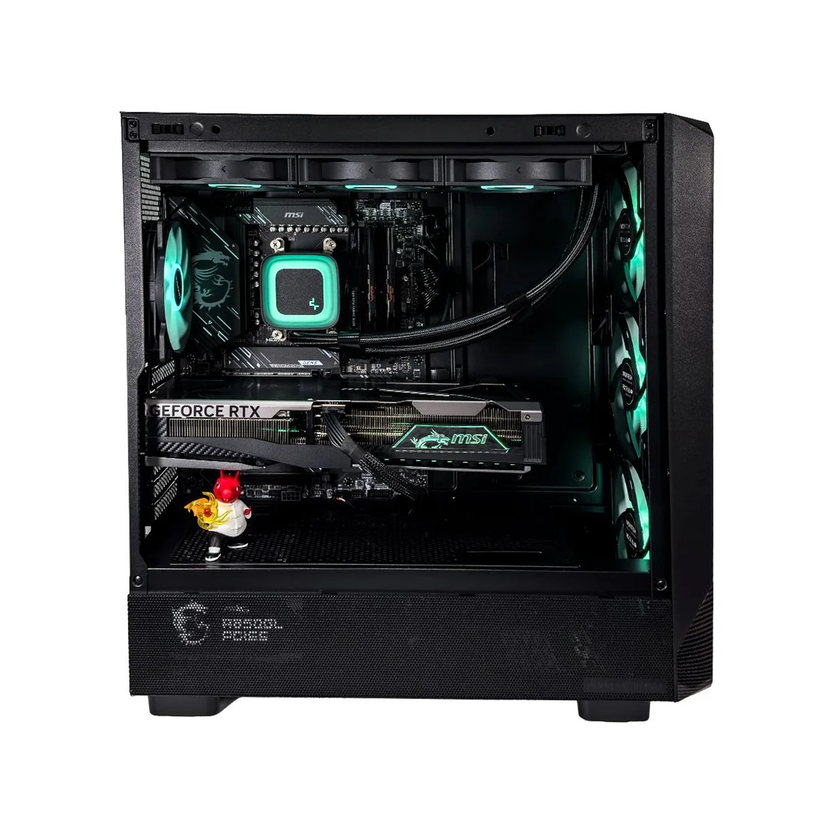 Fury Workstation Gaming PC (Ryzen 7 9850X3D, 32GB DDR5, RTX 5070 12GB) - Fury_Workstation