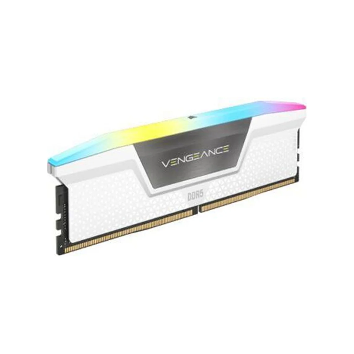Corsair Vengeance RGB 32 GB (2X16) DDR5 6000MHz RAM Memory (CL40, White) – CMH32GX5M2B6000C40W view 2