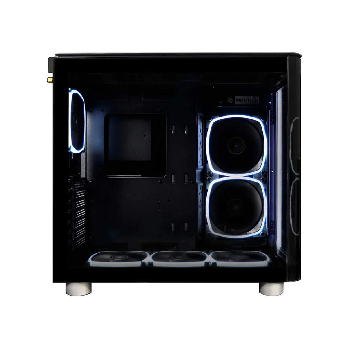 Montech KING 95 Ultra GS Dual-chamber Mid-Tower Gaming Case - KING-95-Ultra view 3