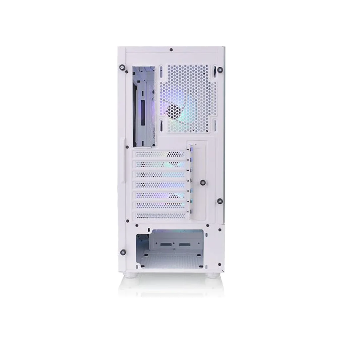 Thermaltake S200 Tempered Glass ARGB ATX Gaming Case - Snow - CA-1X2-00M6WN-00 view 3