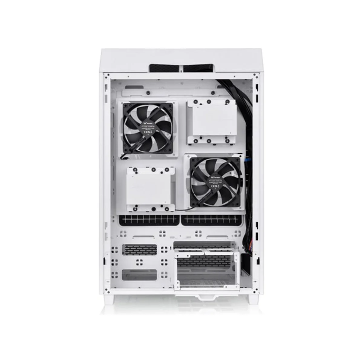 Thermaltake The Tower 500 ATX Gaming Case - White - CA-1X1-00M6WN-00 view 5