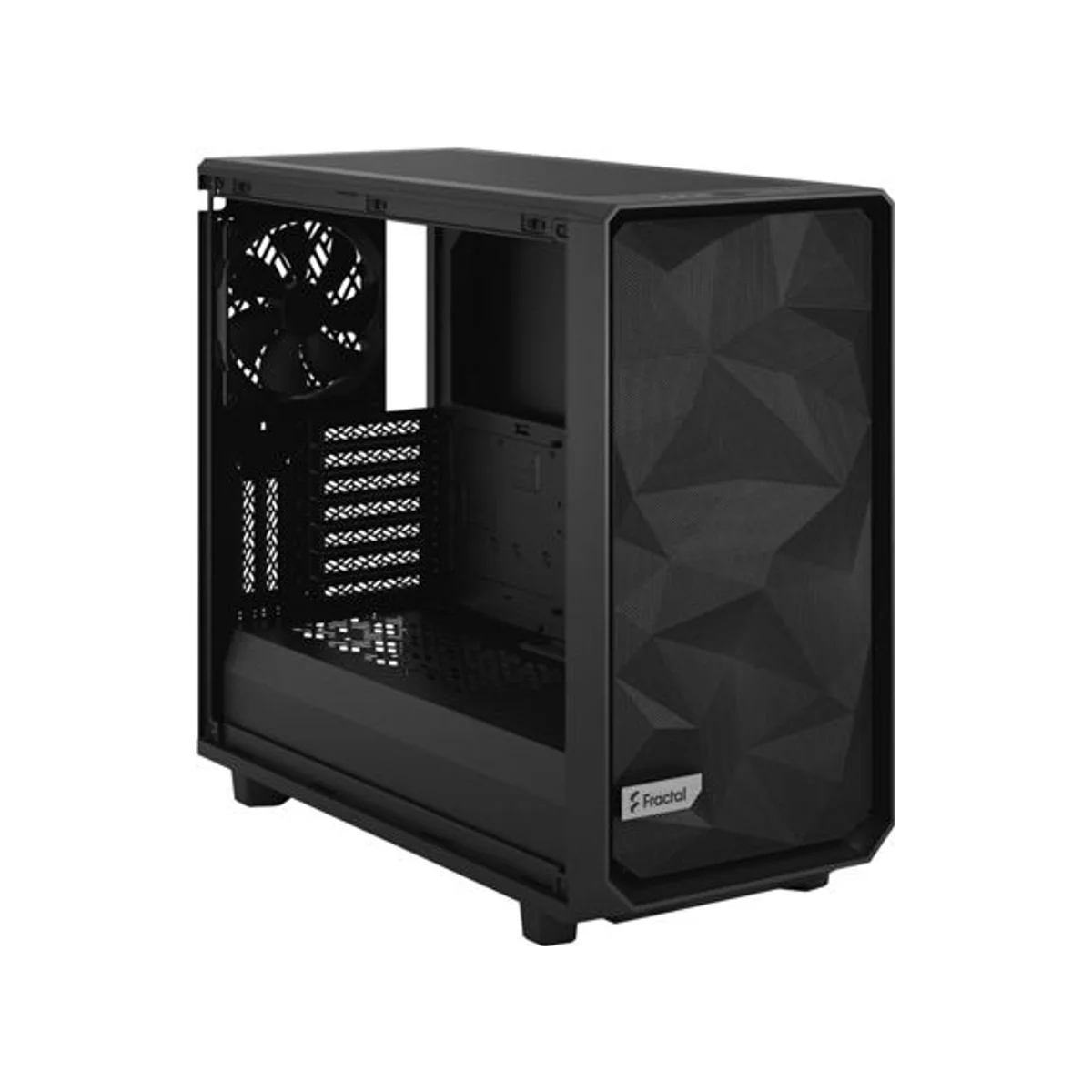 Fractal Meshify 2 Mid Tower ATX Gaming Case - Black - FD-C-MES2A-01 view 2