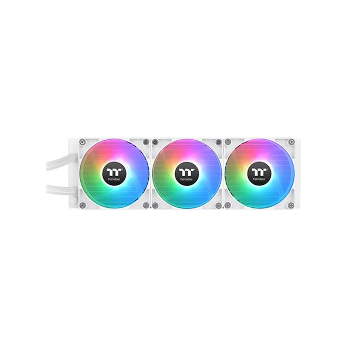 THERMALTAKE TH360 V2 Ultra ARGB Sync All-In-One Liquid Cooler - Snow Edition - CL-W405-PL12SW-A view 2