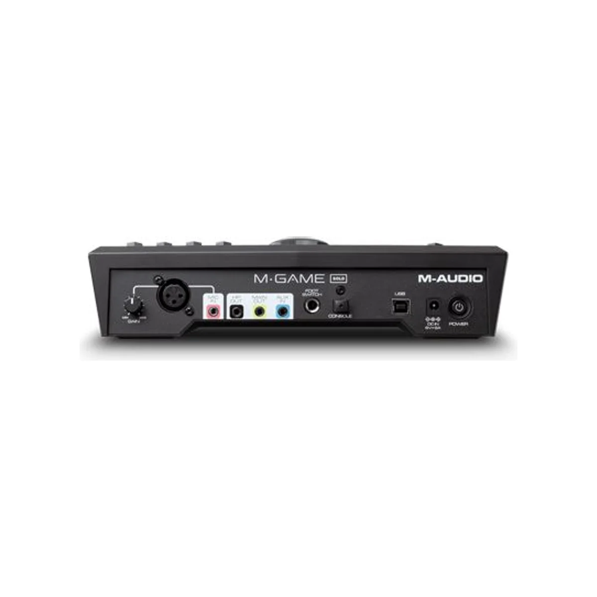 M-GAME RGB SOLO PC USB Streaming Audio Mixer - M-GAME-SOLO-USB-M view 4