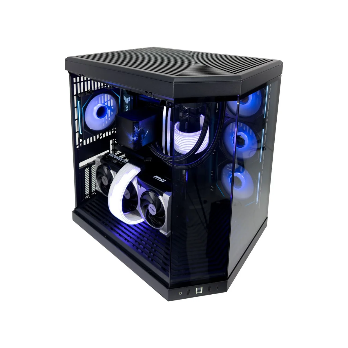 Gaming PC Nebula (Ryzen 7 9800X3D, RTX 5070 Ti, 32GB DDR5) - Gaming_PC_Nebula view 2