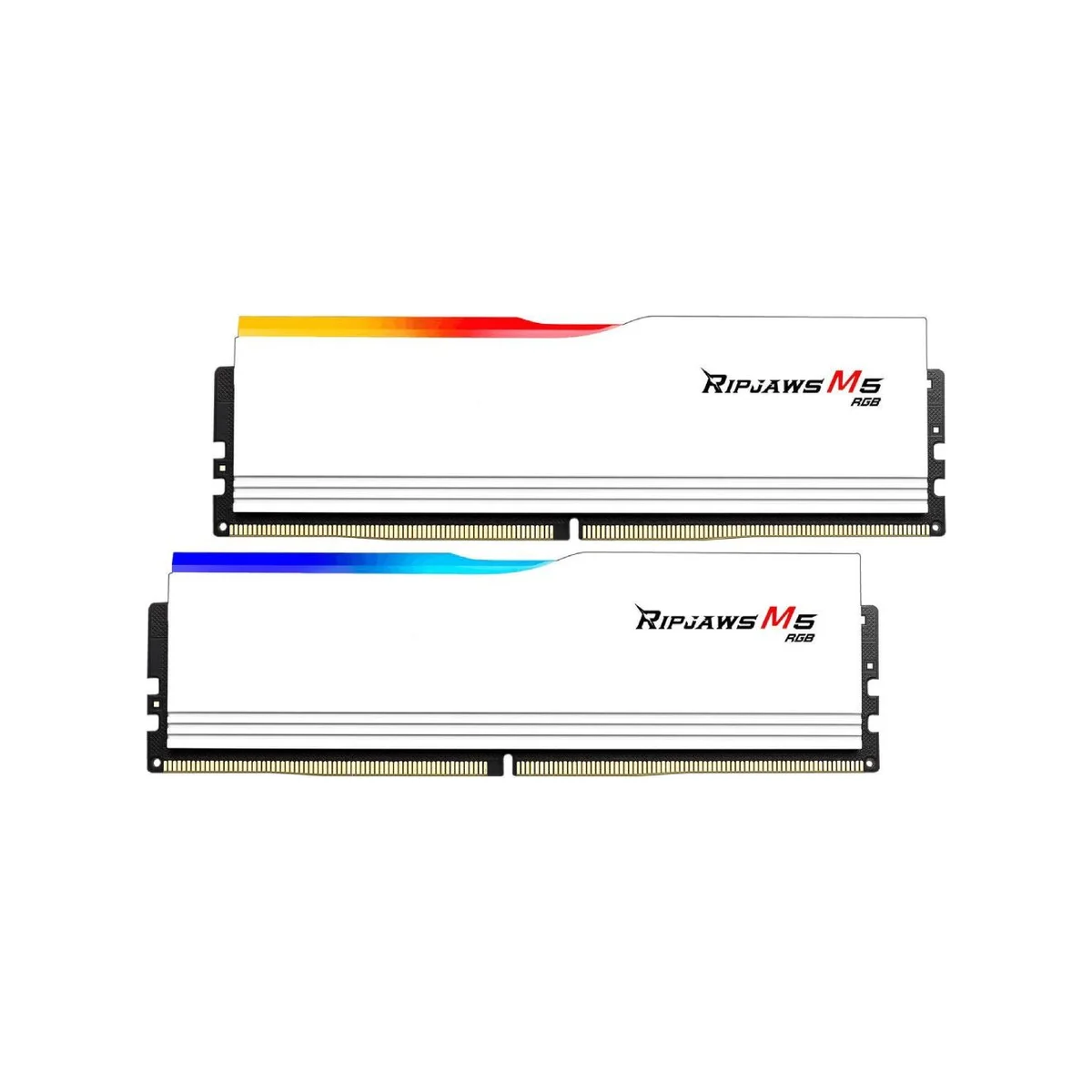 G.SKILL Ripjaws M5 Neo RGB 32 GB (2X16) DDR5 6000MHz RAM Memory (White) – F5-6000J3636F16GX2-RM5NRW